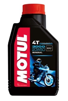 Моторное масло Motul 3000 4T 20W-50 1 л (104048)