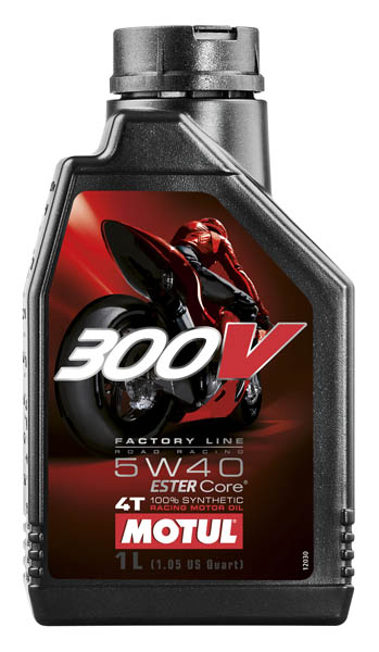 Моторное масло Motul 300V Factory Line Road Racing 5W-40 1 л (104112)