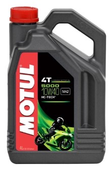 Моторное масло Motul 5000 4T 10W-40 4 л (104056)
