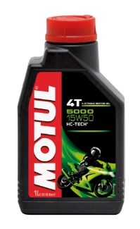 Моторное масло Motul 5000 4T 15W-50 1 л (106012)