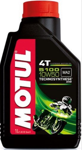 Моторное масло Motul 5100 4T  10W-50  1 л (104074)