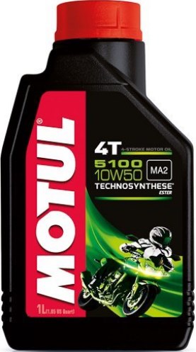 Моторное масло Motul 5100 4T  10W-50  4 л (104076)