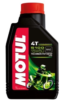 Моторное масло Motul 5100 4T  15W-50  1 л (104080)