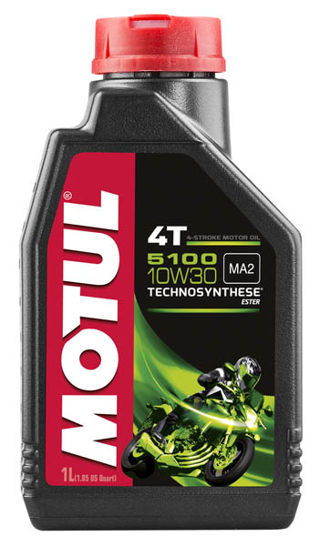 Моторное масло Motul 5100 4T 10W-30 1 л (104062)