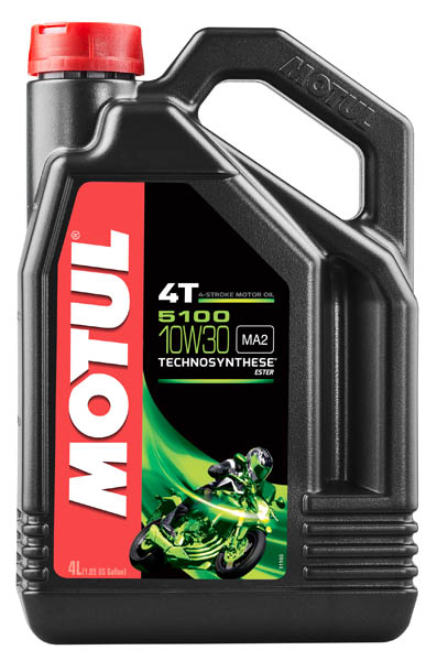 Моторное масло Motul 5100 4T 10W-30 4 л (104063)