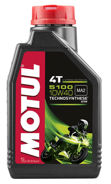 Моторное масло Motul 5100 4T 10W-40 1 л (104066)