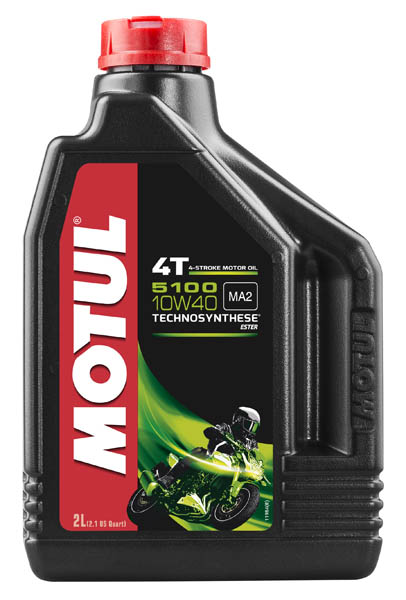 Моторное масло Motul 5100 4T 10W-40 2 л (104067)