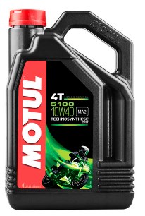 Моторное масло Motul 5100 4T 10W-40 4 л (104068)