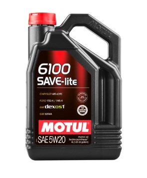 Моторное масло Motul 6100 SAVE-lite 5W-20 4 л (108030)
