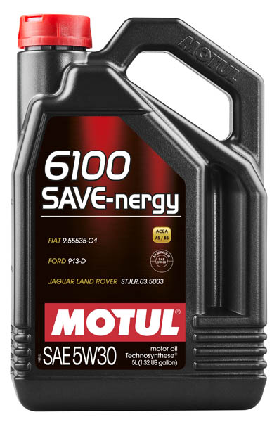 Моторное масло Motul 6100 SAVE-nergy 5W-30 4 л (107953)
