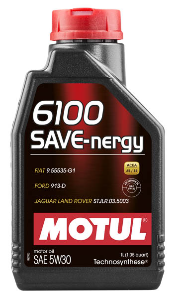 Моторное масло Motul 6100 SAVE-nergy 5W-30 1 л (107952)