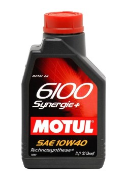 Моторное масло Motul 6100 Synergie+ 10W-40 1 л (102781)