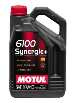 Моторное масло Motul 6100 Synergie+ 10W-40 4 л (101491)
