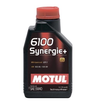 Моторное масло Motul 6100 Synergie+ 5W-40 1 л (103728)
