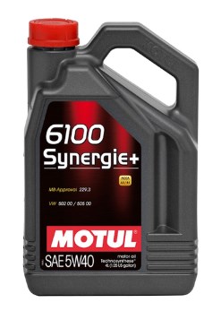 Моторное масло Motul 6100 Synergie+ 5W-40 4 л (106020)