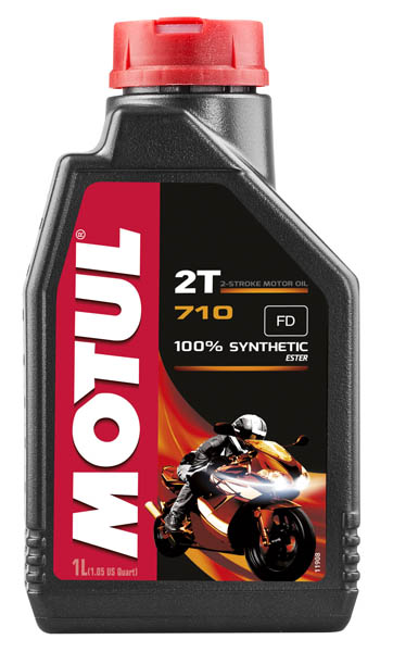 Моторное масло Motul 710 2T 1 л (104034)