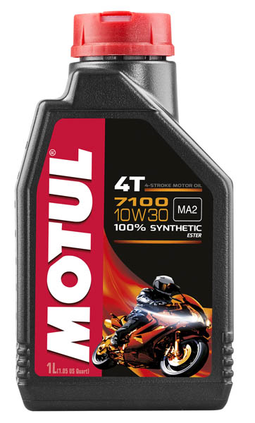 Моторное масло Motul 7100 4T 10W-30 1 л (104089)
