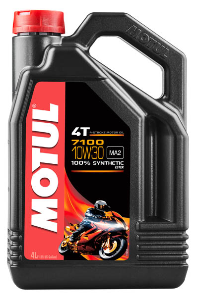 Моторное масло Motul 7100 4T 10W-30 4 л (104090)