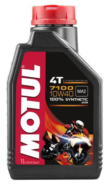 Моторное масло Motul 7100 4T 10W-40 1 л (104091)