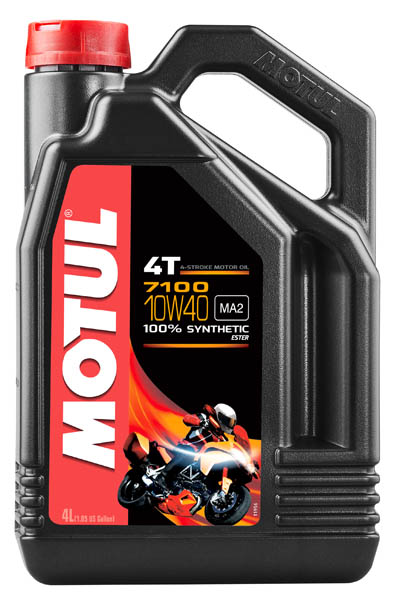 Моторное масло Motul 7100 4T 10W-40 4 л (104092)