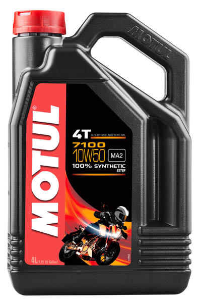Моторное масло Motul 7100 4T 10W-50 4T 4 л (104098)