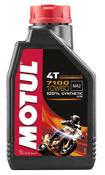 Моторное масло Motul 7100 4T 10W-60 1 л (104100)