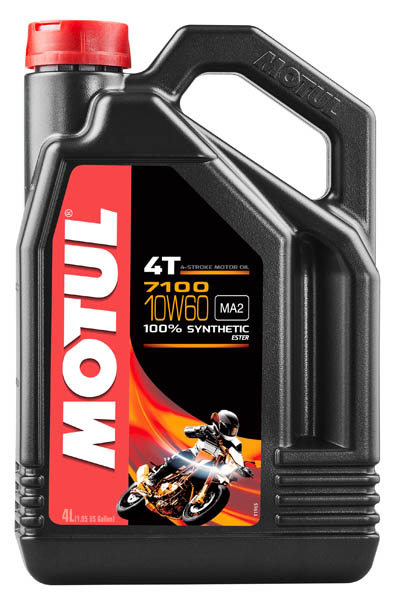 Моторное масло Motul 7100 4T 10W-60 4 л (104101)