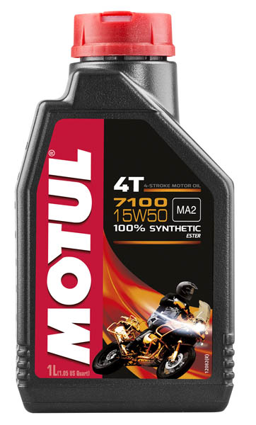 Моторное масло Motul 7100 4T 15W-50 1 л (104298)