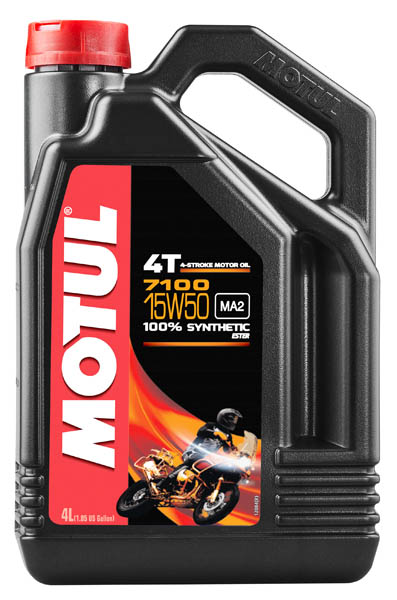 Моторное масло Motul 7100 4T 15W-50 4 л (104299)