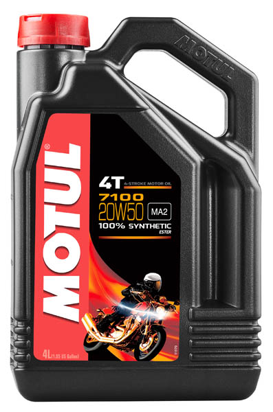 Моторное масло Motul 7100 4T 20W-50 4 л (104104)