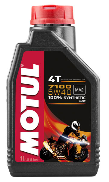 Моторное масло Motul 7100 4T 5W-40 1 л (104086)