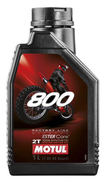 Моторное масло Motul 800 2T FL OFF ROAD 1 л (104038) 