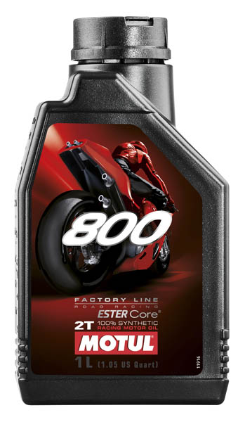 Моторное масло Motul 800 2T FL ROAD RACING 1 л (104041)