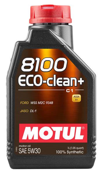 Моторное масло Motul 8100 ECO-clean + 5W-30 1 л (101580)