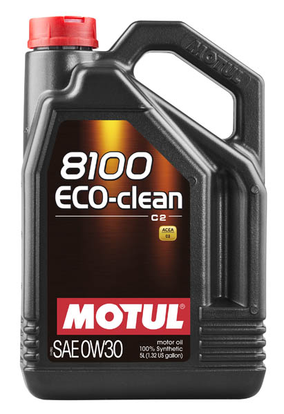 Моторное масло Motul 8100 ECO-clean 0W-30 5 л (102889)