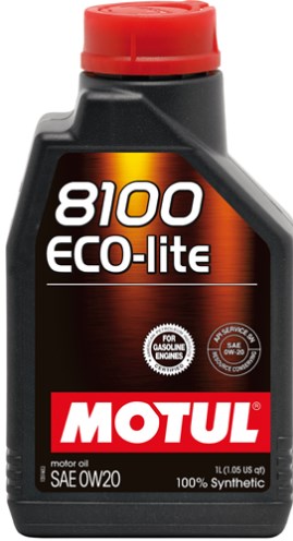 Моторное масло Motul 8100 Eco-lite 0W-20 1 л (104981)