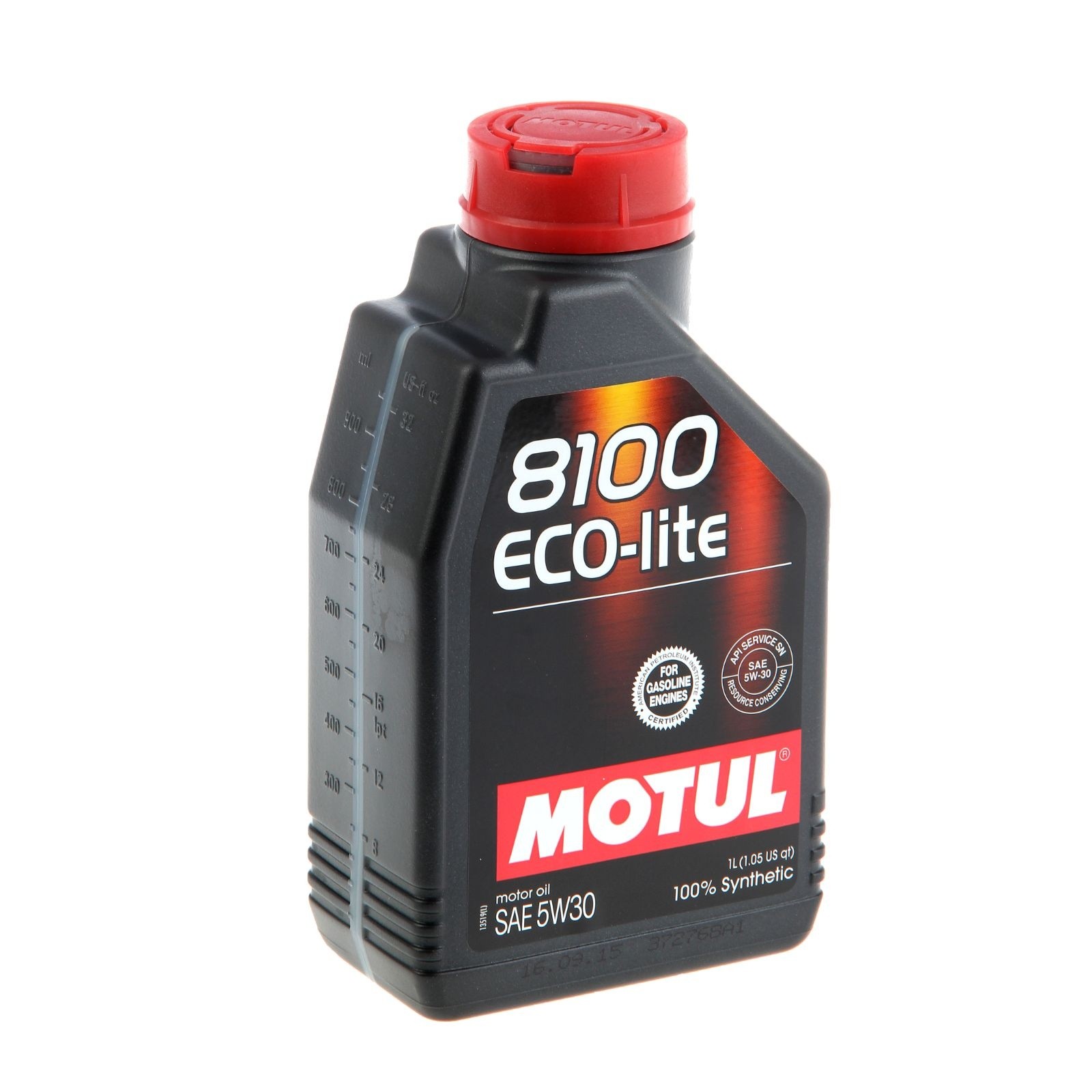 Моторное масло Motul 8100 Eco-lite 5W30 1 л (107250)