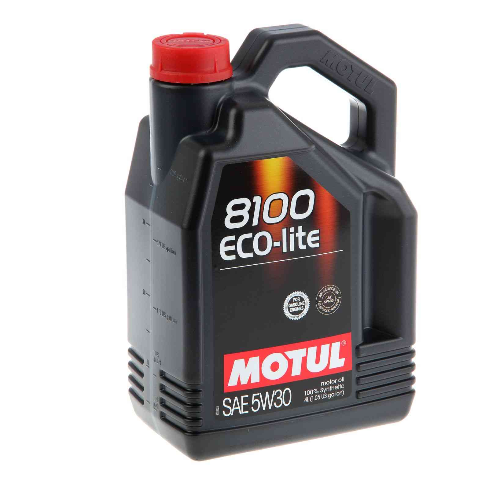 Моторное масло Motul 8100 Eco-lite 5W30 4 л (107251)