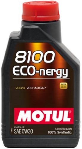 Моторное масло Motul 8100 Eco-nergy 0W-30 1 л (102793)