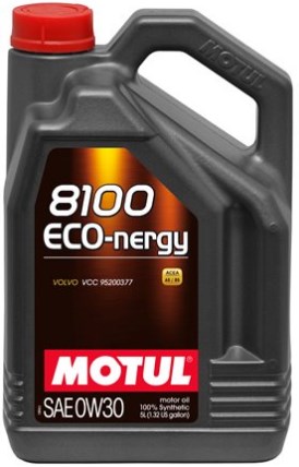 Моторное масло Motul 8100 Eco-nergy 0W-30 5 л (102794)