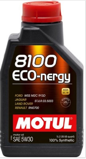 Моторное масло Motul 8100 Eco-nergy 5W-30 1 л (102782)