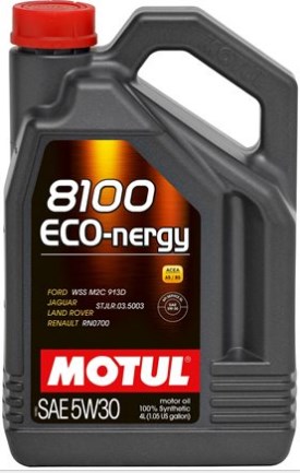 Моторное масло Motul 8100 Eco-nergy 5W-30 4 л (104257)