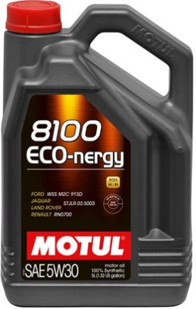 Моторное масло Motul 8100 Eco-nergy 5W-30 5 л (102898)