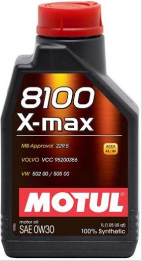 Моторное масло Motul 8100 X-max 0W-30 1 л (106569)
