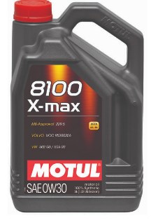 Моторное масло Motul 8100 X-max 0W-30 5 л (106571)