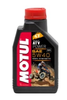 Моторное масло Motul ATV Power 4T 5W-40 1 л (105897)