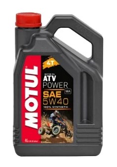 Моторное масло Motul ATV Power 4T 5W-40 4 л (105898)