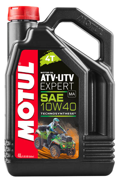 Моторное масло Motul ATV-UTV Expert 4T 10W-40 4 л (105939)