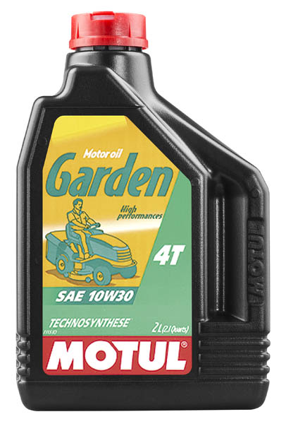Моторное масло Motul Garden 4T 10W-30 2 л (101282)
