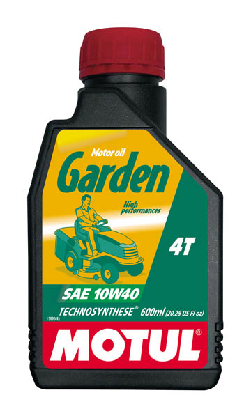 Моторное масло Motul Garden 4T 10W40 0.6 л (106991)